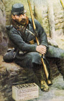 Le Poilu de la Grande Guerre, second symbole